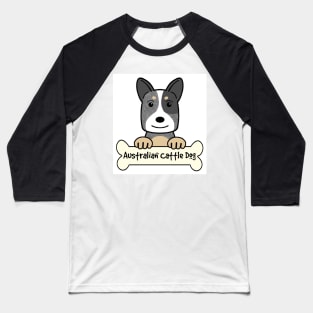 Australian Cattle Dog Baseball T-Shirt